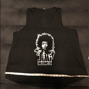 JIMI HENDRIX Tank Top